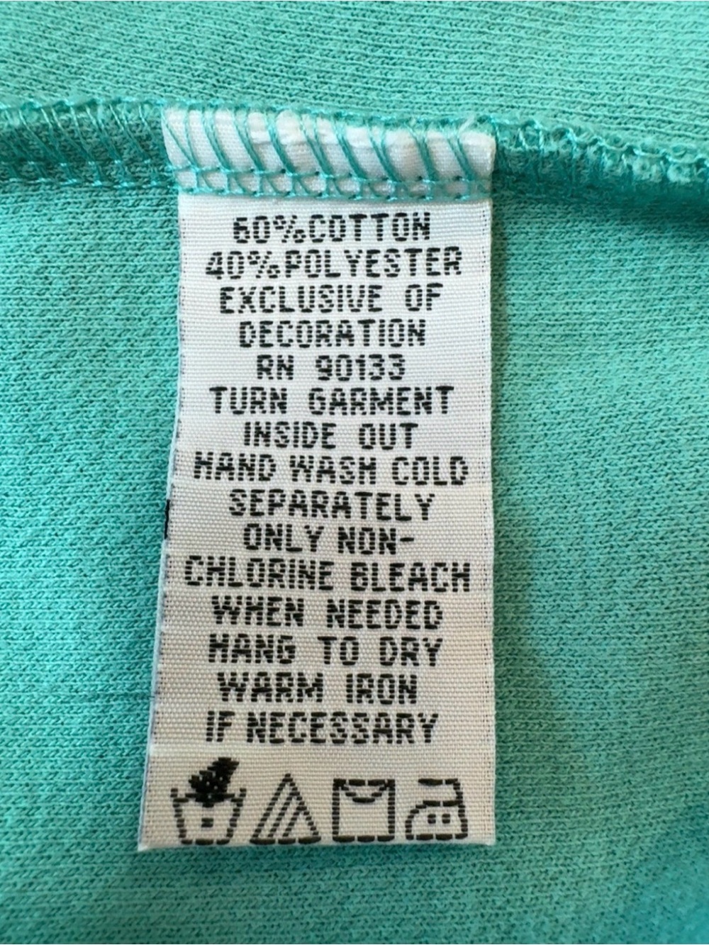 Bob Mackie Wearable Art Teal Checkered Embroidered Zip Jacket 1X Plus - Picture 7 of 7